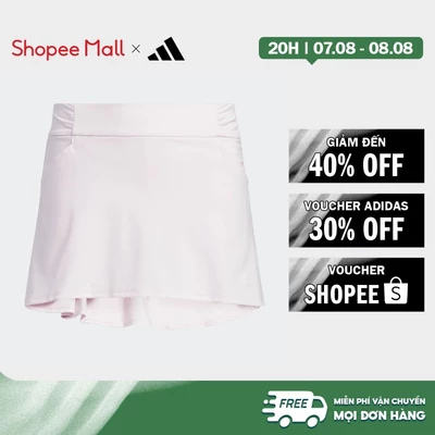 [Duy nhất 8.8 - VOUCHER 30%]adidas Đánh gôn Quần Giả Váy Bèo Nhún Trẻ em Hồng HF4408