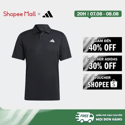 [Duy nhất 8.8 - VOUCHER 30%]adidas Tennis & Padel Tennis Club Tennis Polo Shirt Men Black HS3278