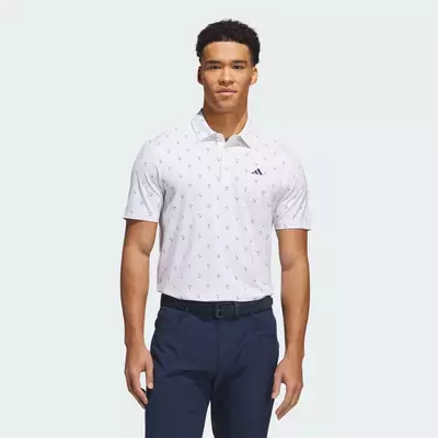 adidas Đánh gôn ÁO POLO ULTIMATE365 ESSENCE PRINT CLIMACOOL Nam Màu xanh da trời KG9099