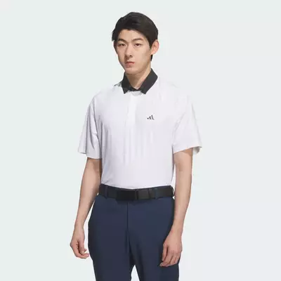 adidas Đánh gôn ÁO POLO NGẮN TAY ULTIMATE365 TOUR CLIMACOOL Nam trắng KQ7162