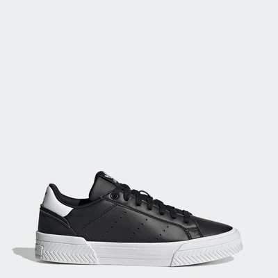 adidas Phong cách sống Giày Court Tourino Nữ Đen GZ0160