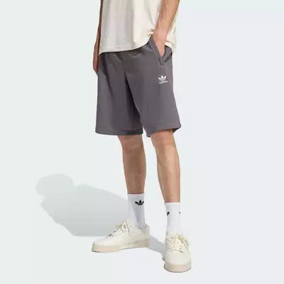 adidas Phong cách sống Quần Short Ba Lá Essentials Nam Xám JW6028
