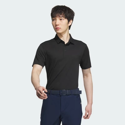adidas Đánh gôn Áo Thun Polo Ngắn tay Nam Đen JF0983