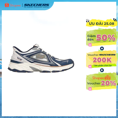 Giày Thể Thao Nam Skechers Slip-Ins Sport Stamina Sport Kordae Thường Ngày - 233156-WNV Air-Cooled Memory Foam