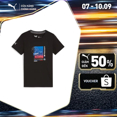 Áo Thun Thể Thao Trẻ Em PUMA Unisex BMW MMS Kids Cargraphic 2
