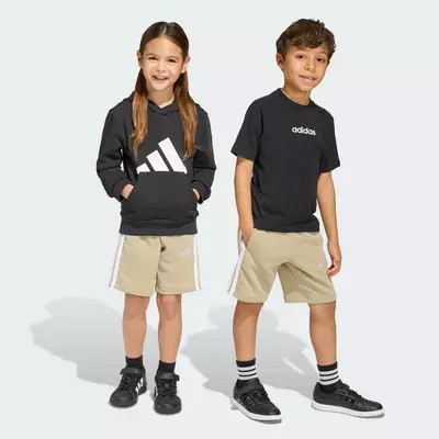 adidas Phong cách sống Quần Short Trẻ Em Essentials Trẻ em nâu KB9644