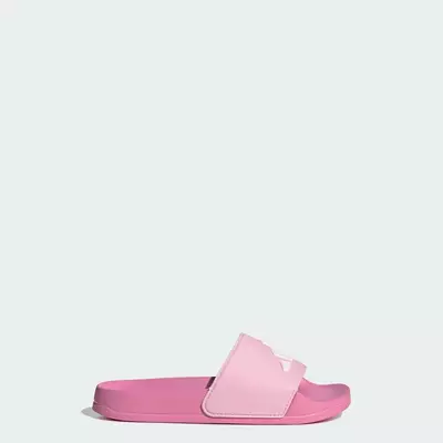 adidas Lifestyle ADILETTE SHOWER LOGO SANDALS KIDS Unisex Pink JS2522