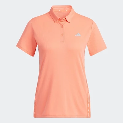 adidas Đánh gôn Áo Polo HEAT.RDY Nữ trái cam HT0038