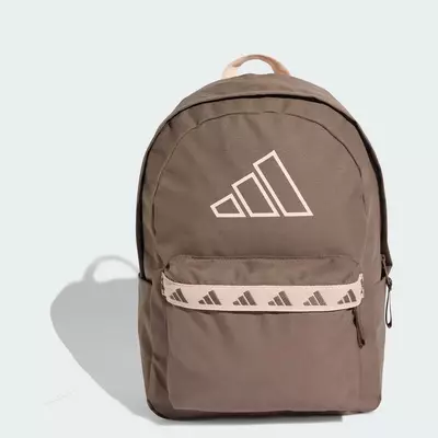 adidas Phong cách sống Ba Lô adidas Classic Tape Unisex nâu KE6863
