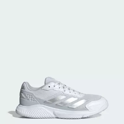 adidas Padel Tennis Giày Padel Courtquick Nữ trắng JR4658