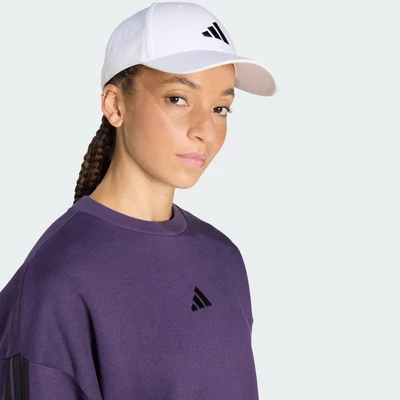 adidas Lifestyle New Logo Baseball Cap Unisex White JP0392