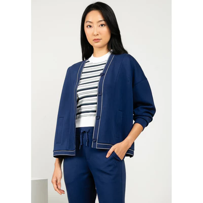Cardigan Nữ Skechers Skechers Authentic - Trendy Cardigan - SL425W463-007D