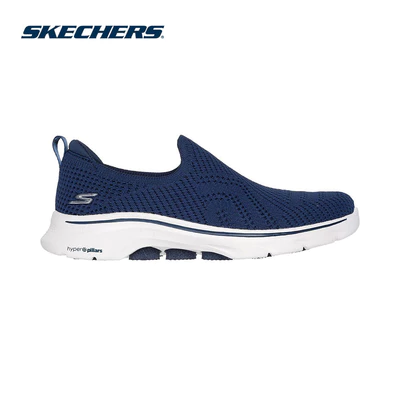 Giày Thể Thao Nữ Skechers GOwalk 7 Amina Đi Bộ - 125204-NVW Air-Cooled Goga Mat Online Sale