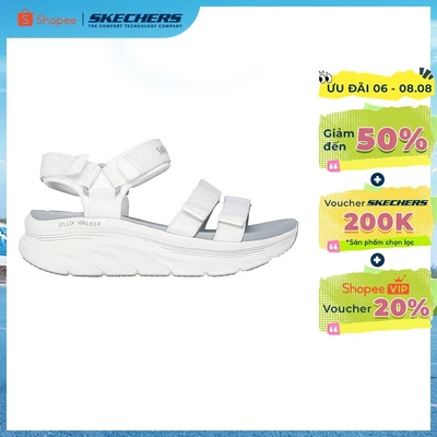 Xăng Đan/Dép Nữ Skechers Sport D'Lux Walker Sea-Scape Thường Ngày - 119826-WHT Online Sale
