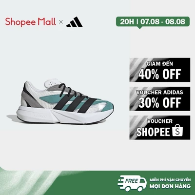 [Duy nhất 8.8 - VOUCHER 30%]adidas Phong cách sống Giày Lightblaze Nam trắng JR3462