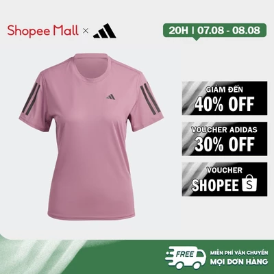 [Duy nhất 8.8 - VOUCHER 30%]adidas Chạy Áo Thun Own the Run Nữ Hồng IL4127