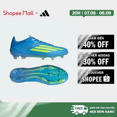 [Duy nhất 8.8 - VOUCHER 30%]adidas Bóng đá Giày Đá Bóng Sân Cỏ Thật Đất Cứng F50 ELITE Unisex Màu xanh da trời JR6450