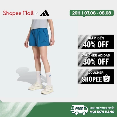 [Duy nhất 8.8 - VOUCHER 30%]adidas Lifestyle adidas Z.N.E. Woven Short Women Blue KF0579