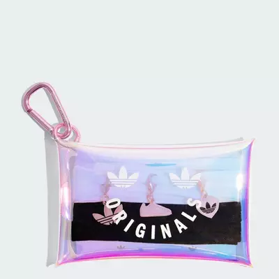 adidas Phong cách sống Dây giày JEWELACE Unisex Hồng KC9546