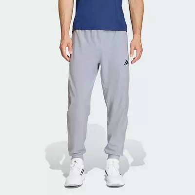 adidas Gym & Training QUẦN DỆT LINH HOẠT WORKOUT ESSENTIALS Nam Xám KD2841