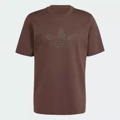 adidas Phong cách sống Áo Thun adidas Originals Nam nâu JP4414