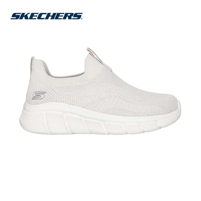 Giày Thể Thao Nữ Skechers BOBS Sport B Flex On Order Thường Ngày - 117325-OFWT Memory Foam Online Sale