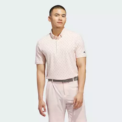 adidas Đánh gôn ÁO POLO HỌA TIẾT SIÊU NHỎ ULTIMATE365+ Nam Hồng KB3730