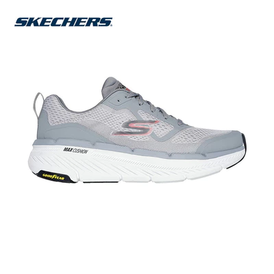 Giày Thể Thao Nam Skechers Performance Max Cushioning Premier 2.0 Vantage 2.0-220840-GRY Air-Cooled Goga Mat