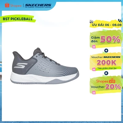 Giày Thể Thao Nam Skechers Slip-Ins GO Pickleball Viper Court Reload - 246101C-GYCC APMA