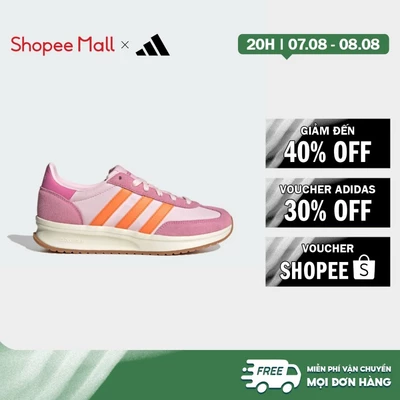 [Duy nhất 8.8 - VOUCHER 30%]adidas Phong cách sống Giày RUN 70s 2.0 Nữ Hồng JR2425