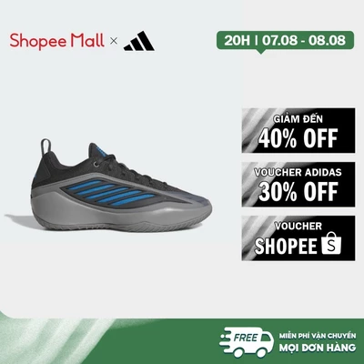 [Duy nhất 8.8 - VOUCHER 30%]adidas Bóng rổ Giày Trainer BELIEVE THAT 1 Unisex Xám KJ3146