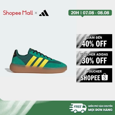 [Duy nhất 8.8 - VOUCHER 30%]adidas Phong cách sống Giày Barreda Decode Nam màu xanh lá JR1224