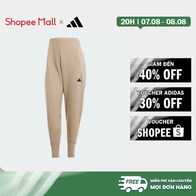 [Duy nhất 8.8 - VOUCHER 30%]adidas Phong cách sống Quần Winterized Z.N.E. Nữ màu xanh lá IS9305