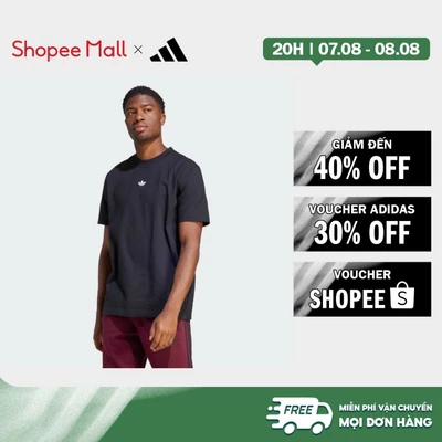[Duy nhất 8.8 - VOUCHER 30%]adidas Lifestyle adidas Rekive Tee Men Black HZ0747