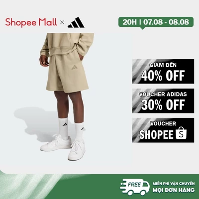 [Duy nhất 8.8 - VOUCHER 30%]adidas Phong cách sống Quần Short Logo Nhỏ Future Icons Nam nâu KD7661