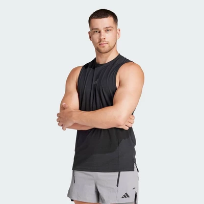 adidas Gym & Training Áo Tank Top Tập Luyện Designed for Training Nam Đen IK9726