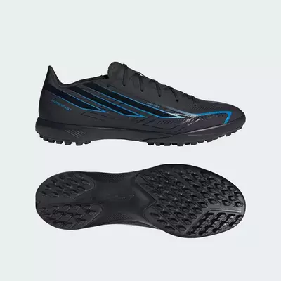 adidas Bóng đá Giày Bóng Đá F50 HYPERFAST LEAGUE Turf Unisex Đen KJ3436