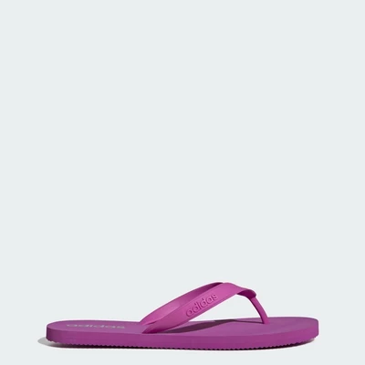 adidas Bơi lội & Phong cách sống Dép Keitaki Alpha Unisex Màu tím JR1153