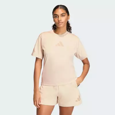 adidas Phong cách sống Áo Thun adidas Z.N.E. Nữ Be KC7717