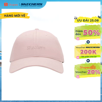 Nón Lưỡi Trai, Mũ Bóng Chày Unisex Skechers Baseball Cap - L226U060-039N