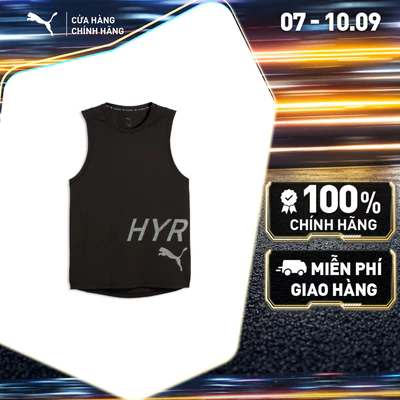 Áo Thun Thể Thao Tập Luyện PUMA Nam M HYROX PWRMODE TRAIN TANK Black Màu Đen