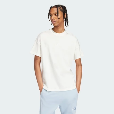 adidas Lifestyle & Yoga ALL SZN Tee Men White IV5217