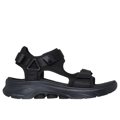 Xăng Đan/Dép Nữ Skechers On-The-GO GOwalk 7 Sandal Landon Đi Bộ-141064-BBK Goga Mat Online Sale