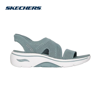 Xăng Đan/Dép Nữ Skechers Slip-Ins Arch Fit On-The-Go Go Walk Arch Fit 2.0 Sandal Clara - 140849-SAGE Online Sale