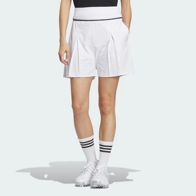 adidas Đánh gôn Quần Short 6 Inch Cạp Cao AEROREADY Nữ trắng IK9780