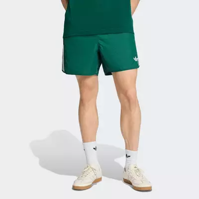 adidas Phong cách sống Quần Short Sprinter Nam màu xanh lá KE3569