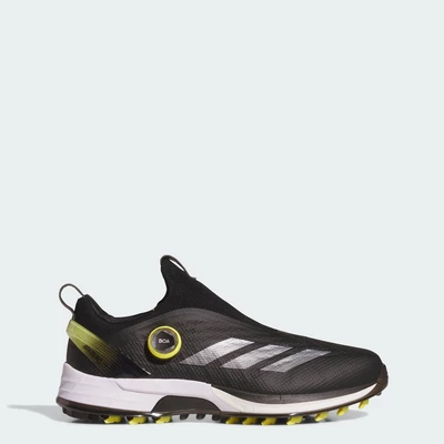 adidas Đánh gôn Giày Golf Đinh Liền Adizero ZG Boa Nam Đen IH9895
