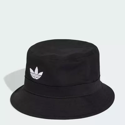 adidas Phong cách sống Mũ Bucket Ba Lá Adicolor Unisex Đen JC6041