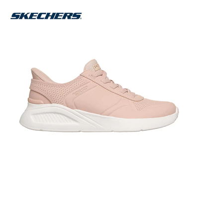 Giày Thể Thao Nữ Skechers Slip-ins Street UNO Lite Floating Steps - 177394-BLSH Memory Foam
