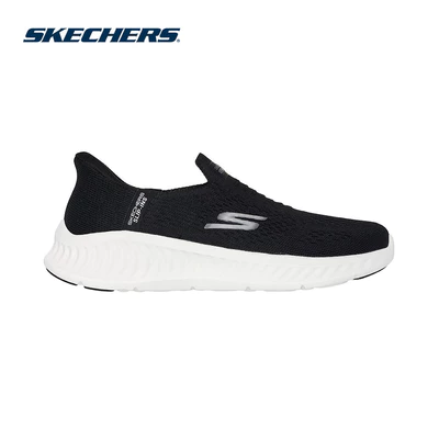 Giày Thể Thao Nữ Skechers Slip-ins GOwalk Now Anahi Đi Bộ - 125642-BKW Air-Cooled Goga Mat Online Sale